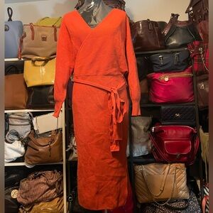 Cherfly sweater dress size 12 to 14 large please check all picture of condition